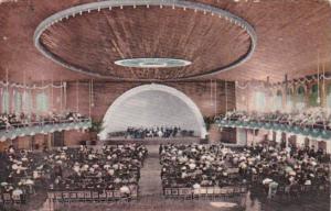 California Long Beach Bathing Interior Of Auditorium