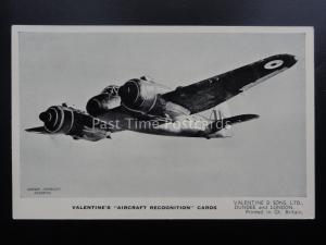 WW2 Military Aircraft THE BRISTOL BEAUFIGHTER I by Valentine