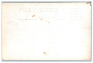 c1933 Dr. Locke Clinic Patients Williamsburg Ontario Canada RPPC Photo Postcard