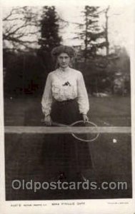 Rotary Photo. E.C. Tennis Unused 