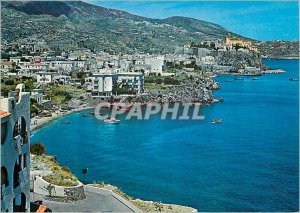 Postcard Modern Lipari isolates eolie Sicilia (italia) porto delle genti e il...