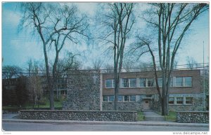 High School , BEAUHARNOIS , Quebec , Canada , 1989