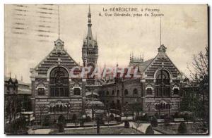 Fecamp - the Benedictine - Vue Generale jack Square - Old Postcard