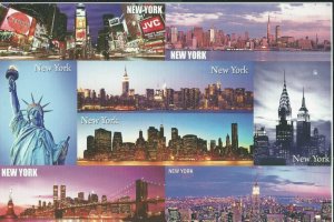 3 Frameable,  Gallery Quality, 20 Different Views , New York City,  NY Postcards