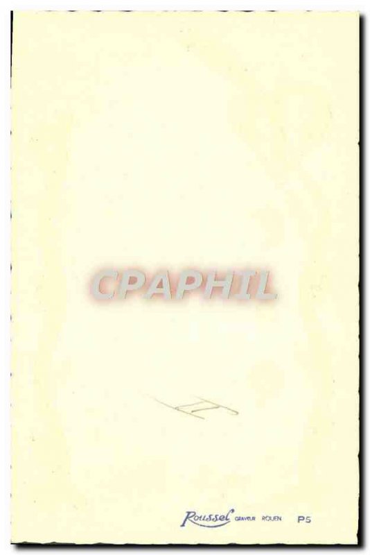 Old Postcard Motto To write those Alfred de Musset