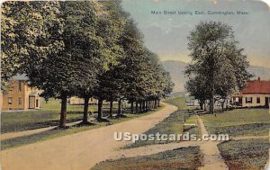 Main Street looking East - Cummington, Massachusetts MA