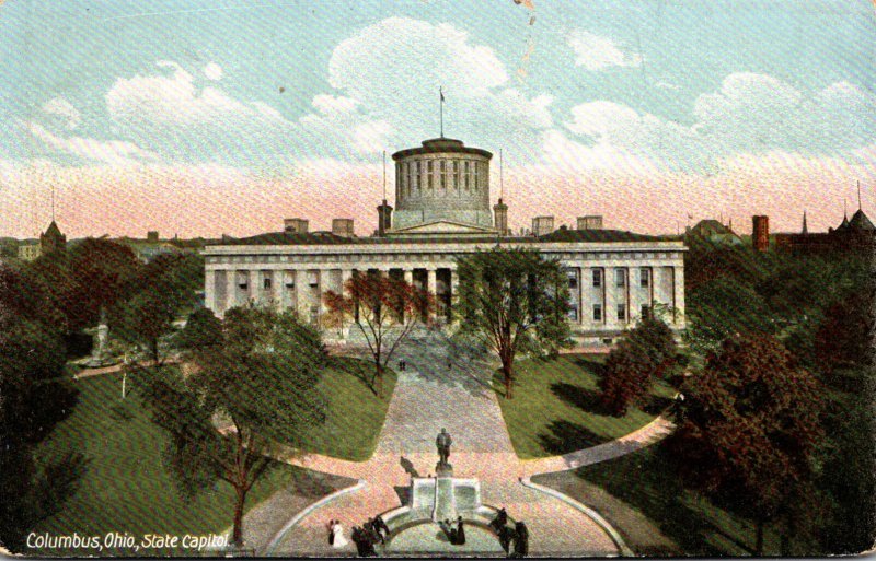 Ohio Columbus The State Capitol