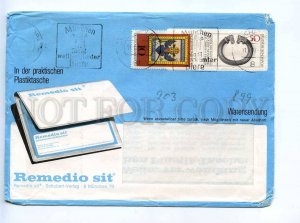 293988 GERMANY 1977 y ADVERTSISNG Remedio sit Munchen Kirchheim RPC