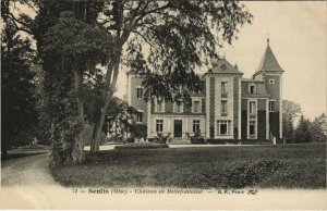 CPA SENLIS - Chateau de BELLEfontaine (130397)