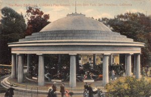 San Francisco California Golden Gate Park, Merry-Go-Round, Children's Playground