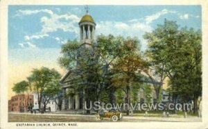 Unitarian Church - Quincy, Massachusetts MA  