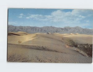 Postcard Death Valley California USA