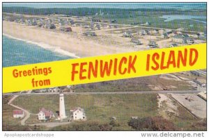 Delaware Fenwick Island Greetings From Fenwick Island