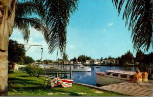 Florida Indian Rocks Beach Yacht Basin 1959