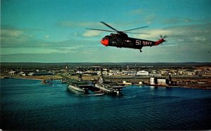 Rhode Island Quonset Point Naval Air Station