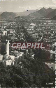 Modern Postcard Grenoble Isere General view