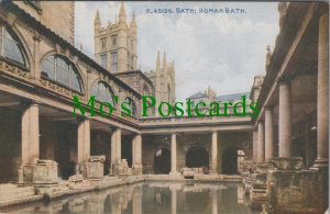 Somerset Postcard - Bath - The Roman Bath   RS34007