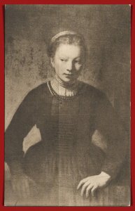 Illinois. Chicago - Portrait Of A Girl - Art Institute - [IL-343]