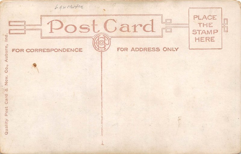 Gouglersville Pennsylvania Military Band, Photo Print Vintage Postcard U11651