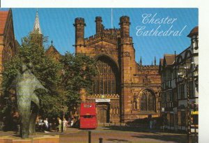 Cheshire Postcard - Chester Cathedral - Ref 18024A