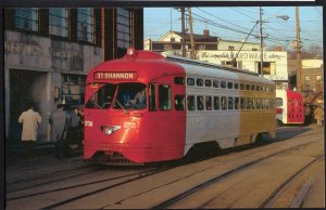 Trolley Trollies Transit Streetcar PAT#1706 Allegheny County PA 1975 1950s-1970s