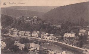 Belgium Bouillon Le Chateau 1924