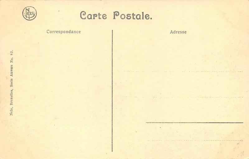 Anvers Antwerp Belgium c1910 Postcard Monument Loos