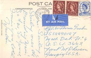 Liverpool Dublin Express MV Leinster Antique Postcard J68822 