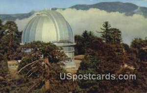 Observatory - Mt. Wilson, California CA  