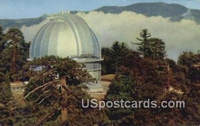 Observatory - Mt. Wilson, CA