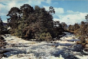 uk46225 island of falls of dochart killin perthshire scotland uk