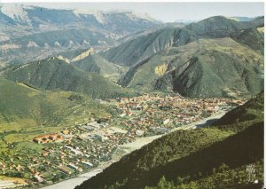 France Postcard - Digne-Les-Bains, Capitale Des Alpes De La Lavende - Ref ZZ4869