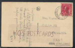 Genealogy Postcard - Harris - 59 Elsa Road, Welling, Kent, England RF4630