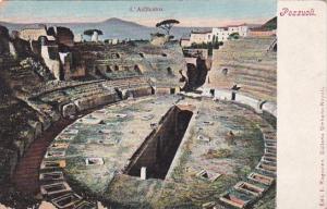 Italy Napoli Pozzuoli L'Anfiteatro