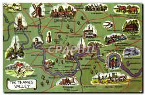 Modern Postcard The Thames Valley Equestrian Horse Windmill