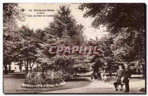 Neris les Bains Old Postcard Corner casino park