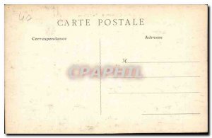 Old Postcard Cheverny Chateau