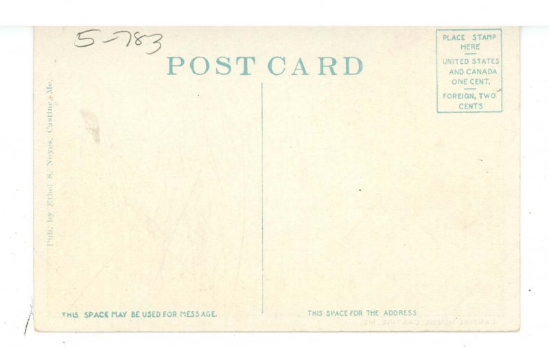 ME - Castine. Castine House