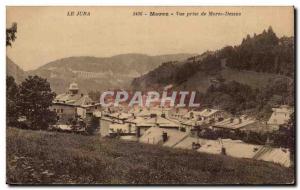 Old Postcard Morez Morez View from above