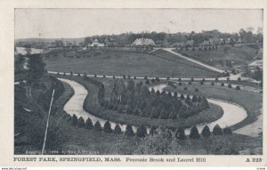 SPRINGFIELD, Massachusetts, 1900-10s; Forest Park
