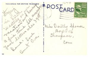 Rhode Island  Westerly , High Street looking South