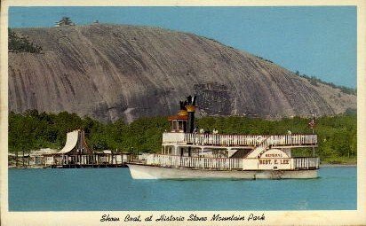 Show boat at Stone Mountain Park - Georgia GA