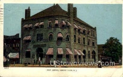 Post Office in Asbury Park, New Jersey