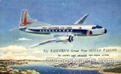 Eastern Airlines Silver Falcon Airplane, Airlines, Unused light wear close to...