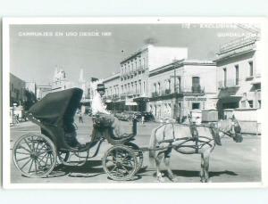 old rppc NICE VIEW Guadalajara - Jalisco Mexico i3841