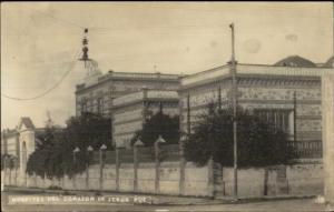 Panama Island - Hospital del Corazon de Jesus Pue c1920 Real Photo Postcard