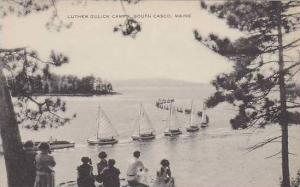 Maine South Casco Luther Gulick CAmps Artuve