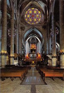 BF1142 mallorca palma interior de la catedral  Spain