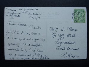 Yorkshire DONCASTER New Bridge c1912 RP Postcard by Valentine