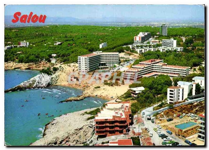  Modern Postcard Costa Dorada Tarragona Salou Beach